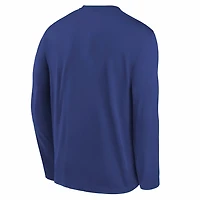 Los Angeles Dodgers Authentic Collection Team Issue Legend Big Kids' Nike Dri-FIT MLB T-Shirt