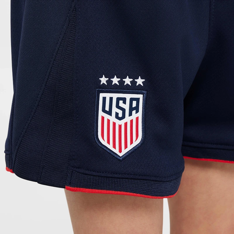 USWNT 2025 Stadium Away (Women's Team) Little Kids' Nike Soccer Replica 3-Piece Kit