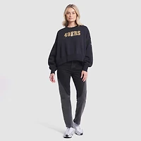San Francisco 49ers Rivalries Collection Oversized Women's Nike NFL Pullover Crew