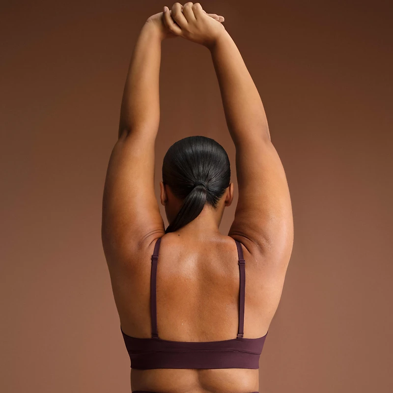 NikeSKIMS Shine Women's Triangle Bra