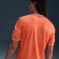 Netherlands 2025 Stadium Home (Women's Team) Men's Nike Dri-FIT Soccer Replica Jersey