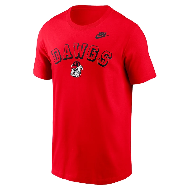 Georgia Legacy Arch 2-Hit Men's Nike College T-Shirt