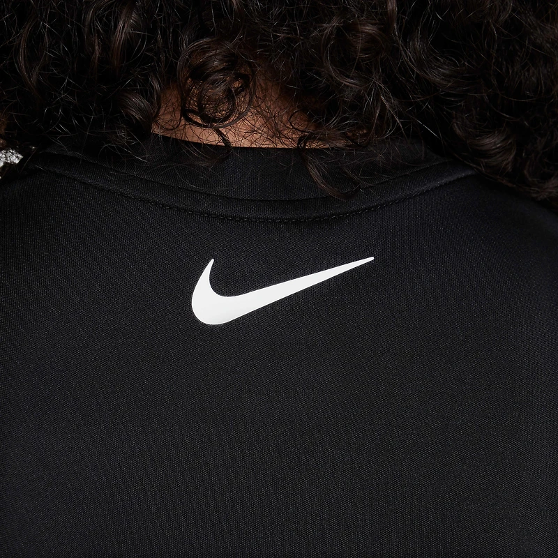 Nike Swim Hydroguard Big Kids' (Boys') Dri-FIT Short-Sleeve Top