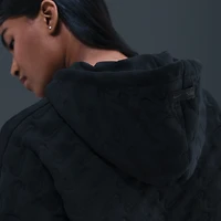 Nike Sportswear Phoenix Fleece Women's Loose Jacquard Pullover Hoodie