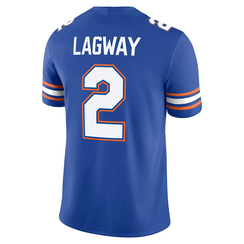 DJ Lagway Florida Men’s Nike Dri-FIT College NIL Game Jersey