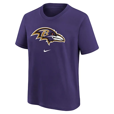 Baltimore Ravens Primary Logo Legend Big Kids’ Nike Dri-FIT NFL T-Shirt