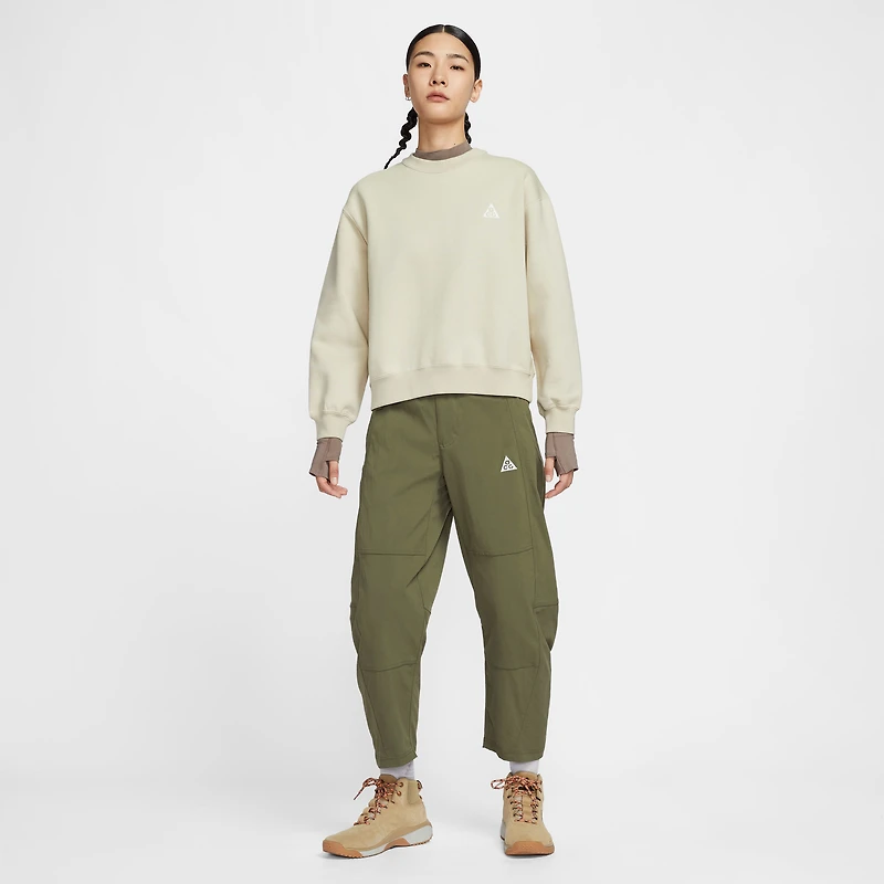 Nike ACG "Tuff Fleece" Women's Crew-Neck Sweatshirt