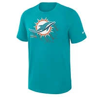 Miami Dolphins Rivalries Collection Slub Men's Nike Dri-FIT NFL T-Shirt