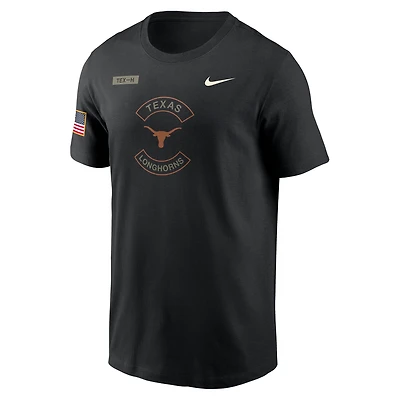 Texas Military Appreciation Men's Nike Dri-FIT College T-Shirt
