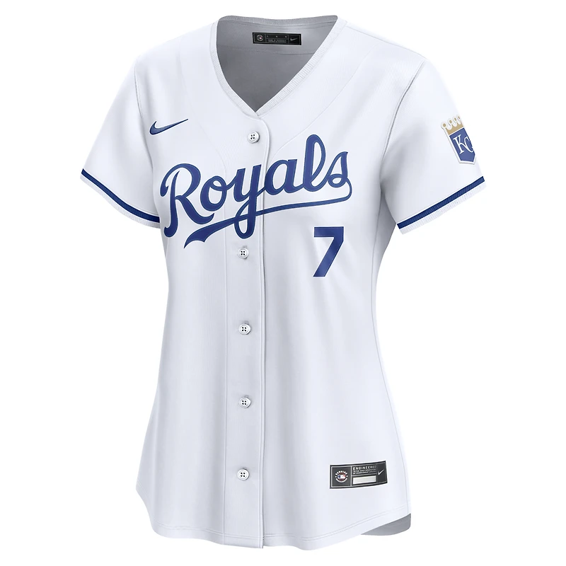 Bobby Witt Jr. Kansas City Royals Women’s Nike Dri-FIT ADV MLB Limited Jersey