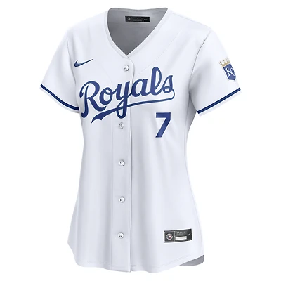 Bobby Witt Jr. Kansas City Royals Women’s Nike Dri-FIT ADV MLB Limited Jersey