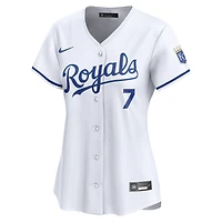 Bobby Witt Jr. Kansas City Royals Women’s Nike Dri-FIT ADV MLB Limited Jersey