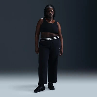 Nike Sportswear Phoenix Fleece Women's High-Waisted Wide-Leg Graphic Pants