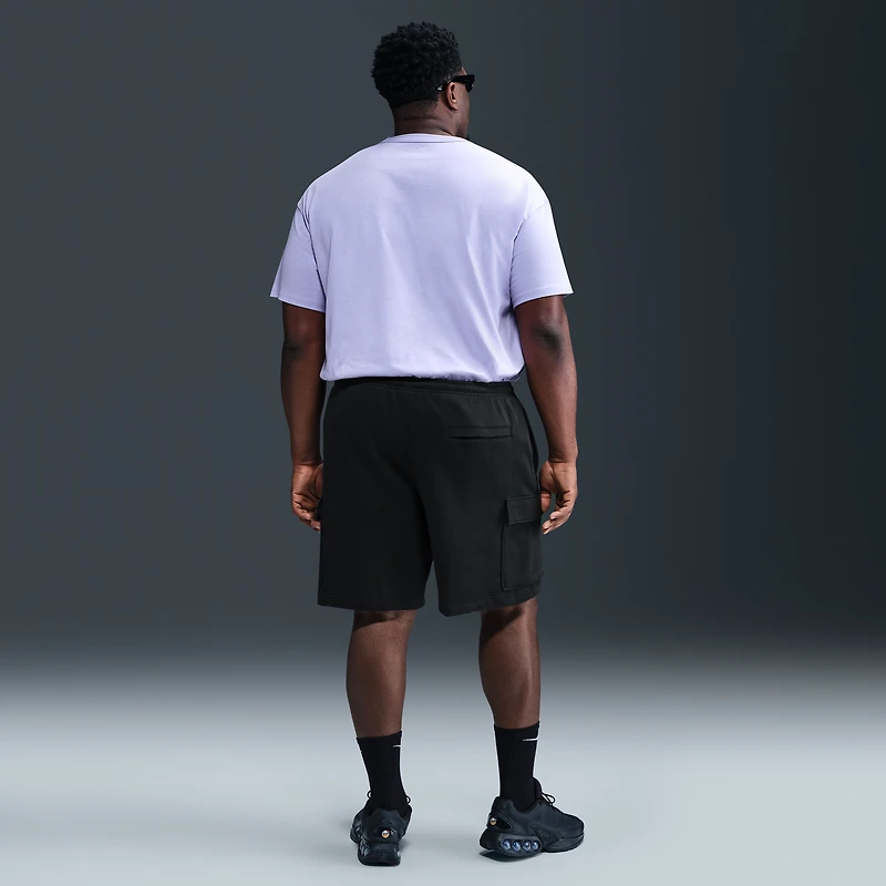 Nike Club Men's Fleece Cargo Shorts