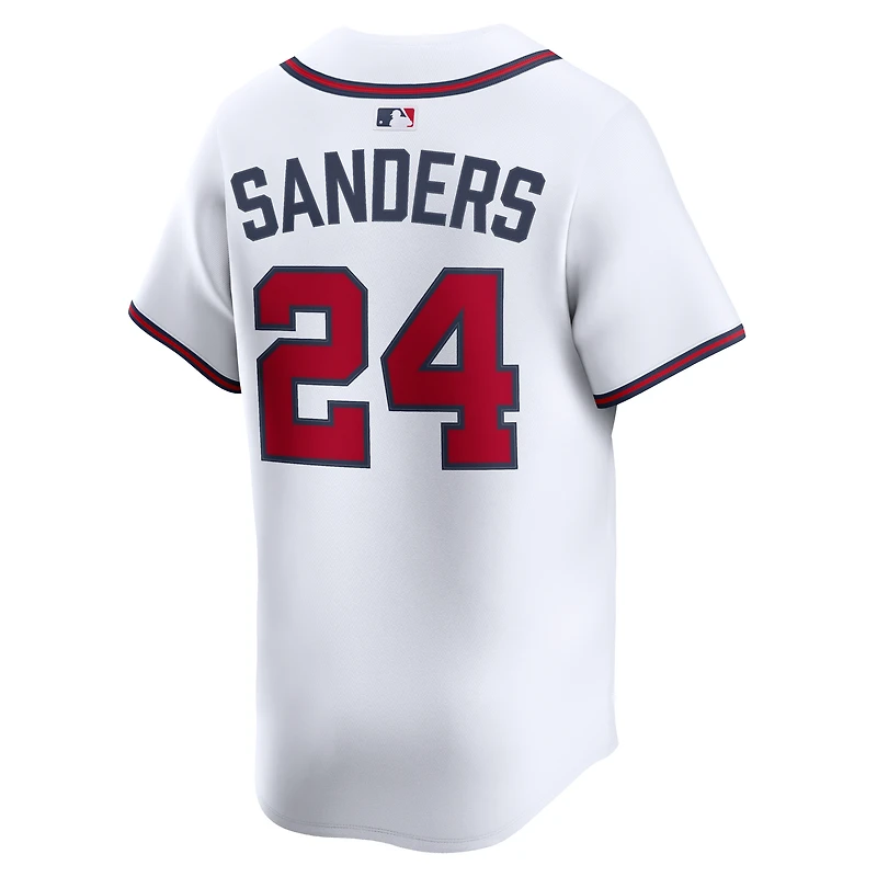 Deion Sanders Atlanta Braves Men's Nike Dri-FIT MLB Limited Jersey