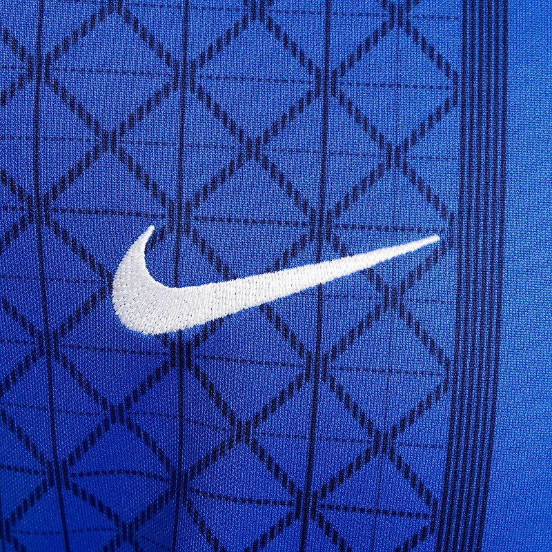 Paris Saint-Germain Academy Pro Home Big Kids' Nike Dri-FIT Soccer Pre-Match Short-Sleeve Top