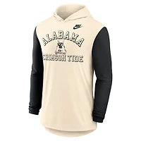 Alabama Legacy Men's Nike Dri-FIT College Long-Sleeve Hooded T-Shirt