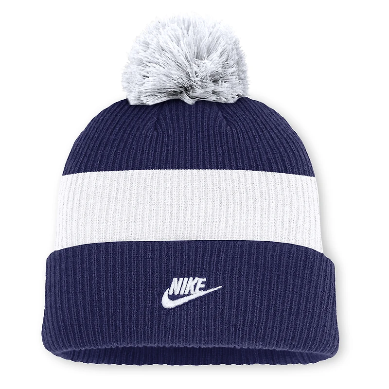 Brooklyn Dodgers Cooperstown Peak Men's Nike MLB Cuffed Pom Beanie