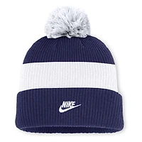 Brooklyn Dodgers Cooperstown Peak Men's Nike MLB Cuffed Pom Beanie