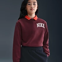 Nike Sportswear Club Big Kids' (Girls') French Terry Skirt