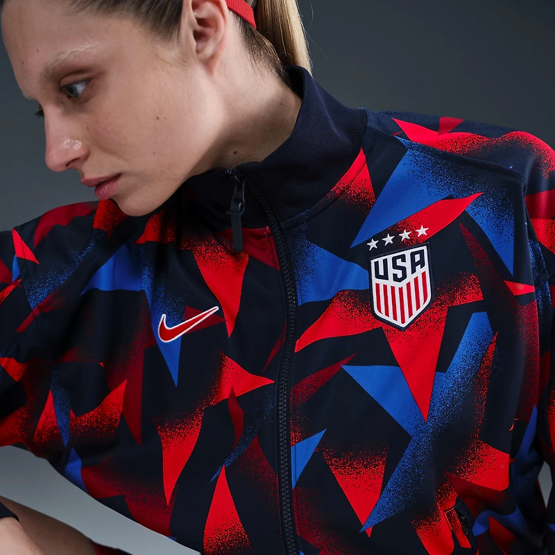 USWNT Academy Pro Women's Nike Dri-FIT Soccer Anthem Jacket