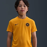 Erling Haaland Academy Big Kids' Dri-FIT Short-Sleeve Soccer Top