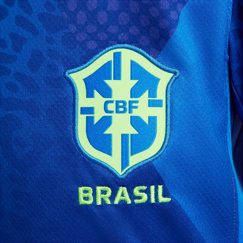 Brazil 2025 Stadium Away (Women's Team) Big Kids' Nike Dri-FIT Soccer Replica Jersey