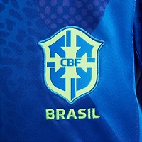Brazil 2025 Stadium Away (Women's Team) Big Kids' Nike Dri-FIT Soccer Replica Jersey
