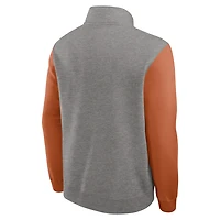 Texas Club Men's Nike College 1/2-Zip Crew