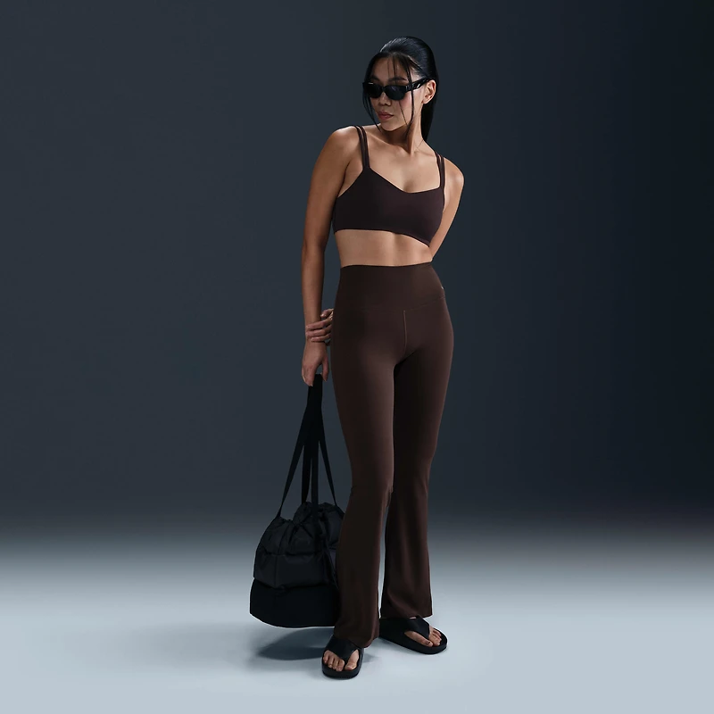 Nike Zenvy Women's High-Waisted Flared Leggings