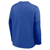 Kentucky Sideline Coach Men's Nike Therma-FIT College Long-Sleeve T-Shirt