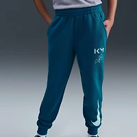 Kylian Mbappé Club Fleece Big Kids' Nike Soccer Joggers