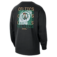 Boston Celtics Courtside Men's Nike NBA Max90 Long-Sleeve T-Shirt