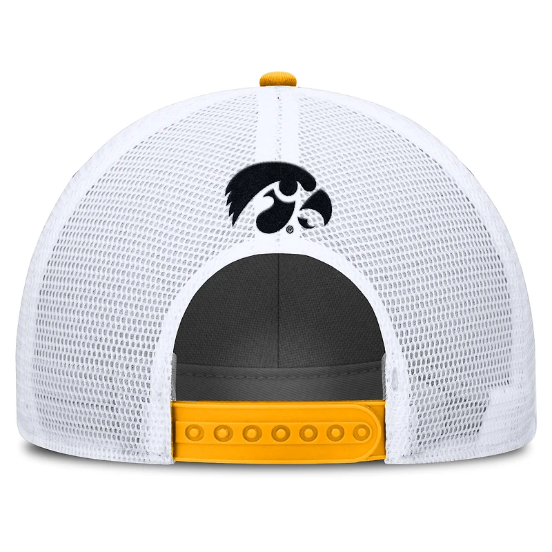 Iowa On-Field Rise Engineered Men's Nike College Trucker Adjustable Hat