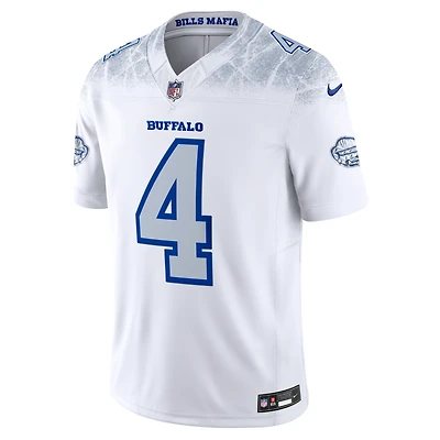 Josh Allen Buffalo Bills Rivalries Collection Men's Nike Dri-FIT NFL Limited Jersey