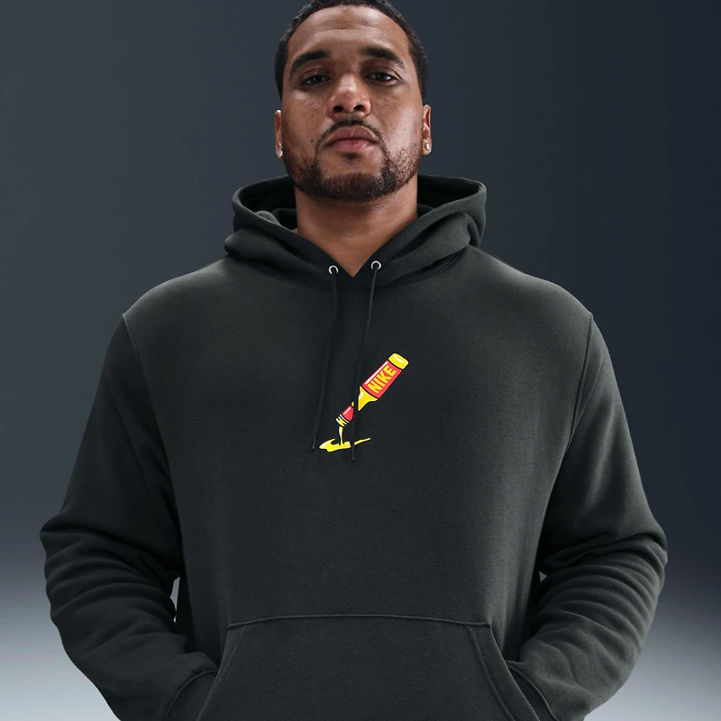 Nike Sportswear Club Sole Food Pullover Fleece Hoodie