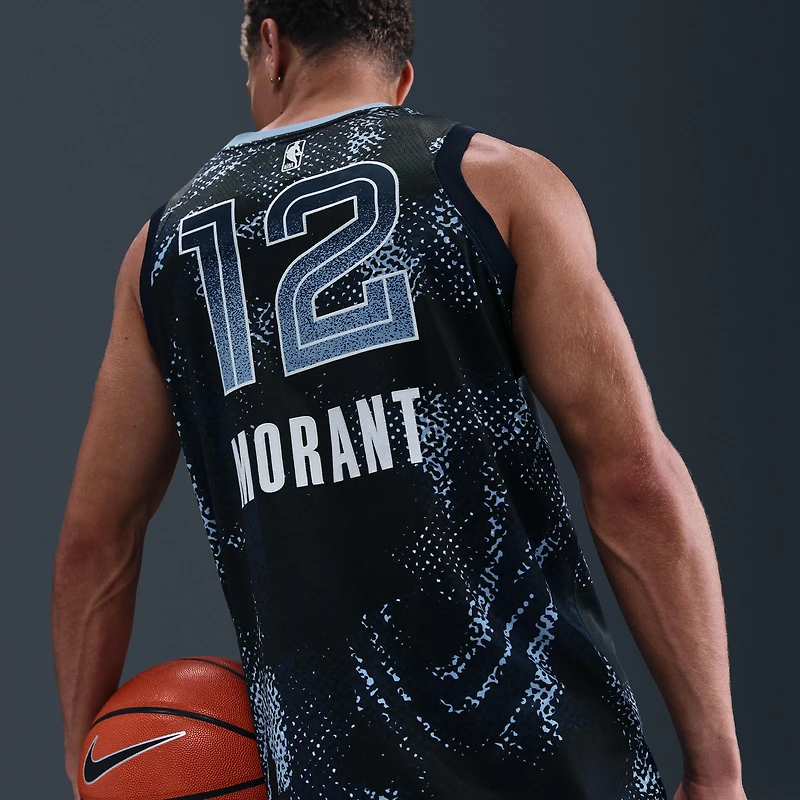 Ja Morant Memphis Grizzlies 2025/26 Select Series Men's Nike Dri-FIT NBA Swingman Jersey
