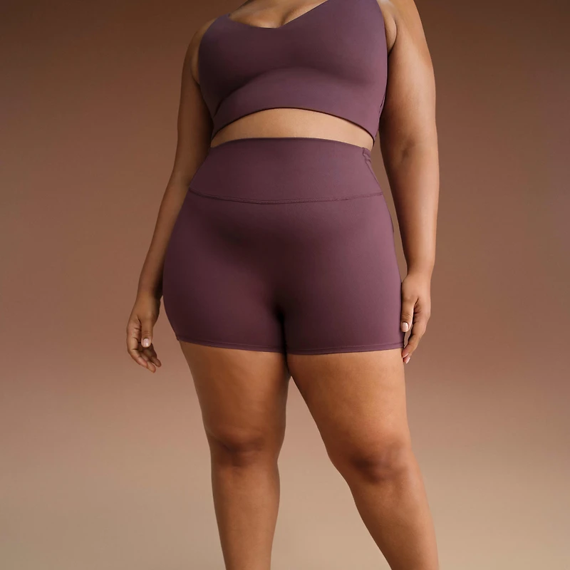 NikeSKIMS Matte Women's High-Waisted 3" Boyshorts