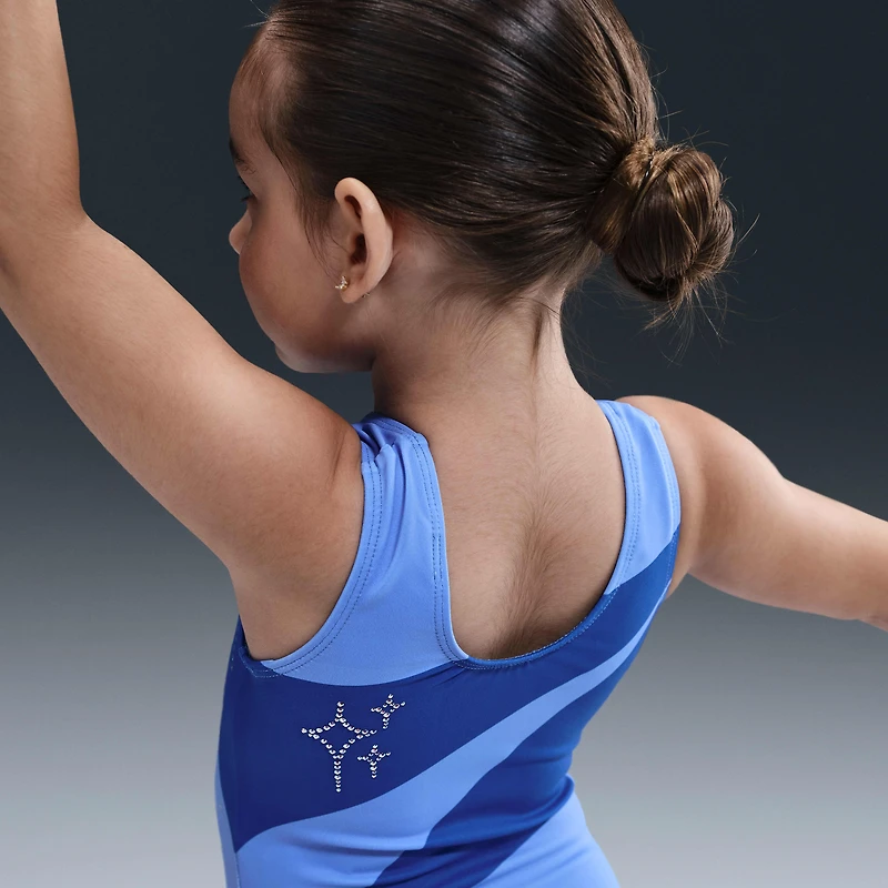 Nike Gymnastics Skye Blakely 2025 U.S. Championships Shimmer Replica Leotard