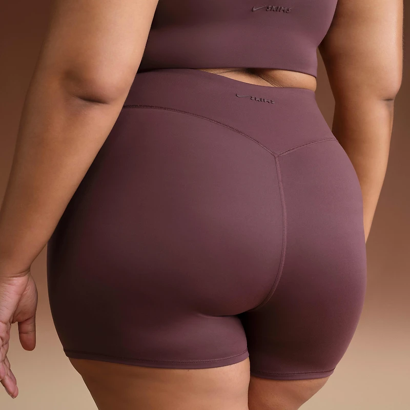 NikeSKIMS Matte Women's High-Waisted 3" Boyshorts
