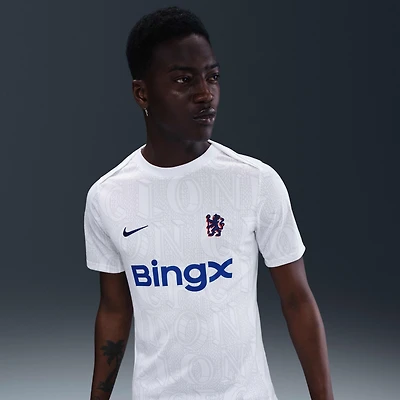Chelsea FC Academy Pro Men's Nike Dri-FIT Soccer Pre-Match Top