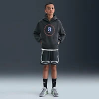Sabrina Club Fleece Big Kids' Basketball Hoodie