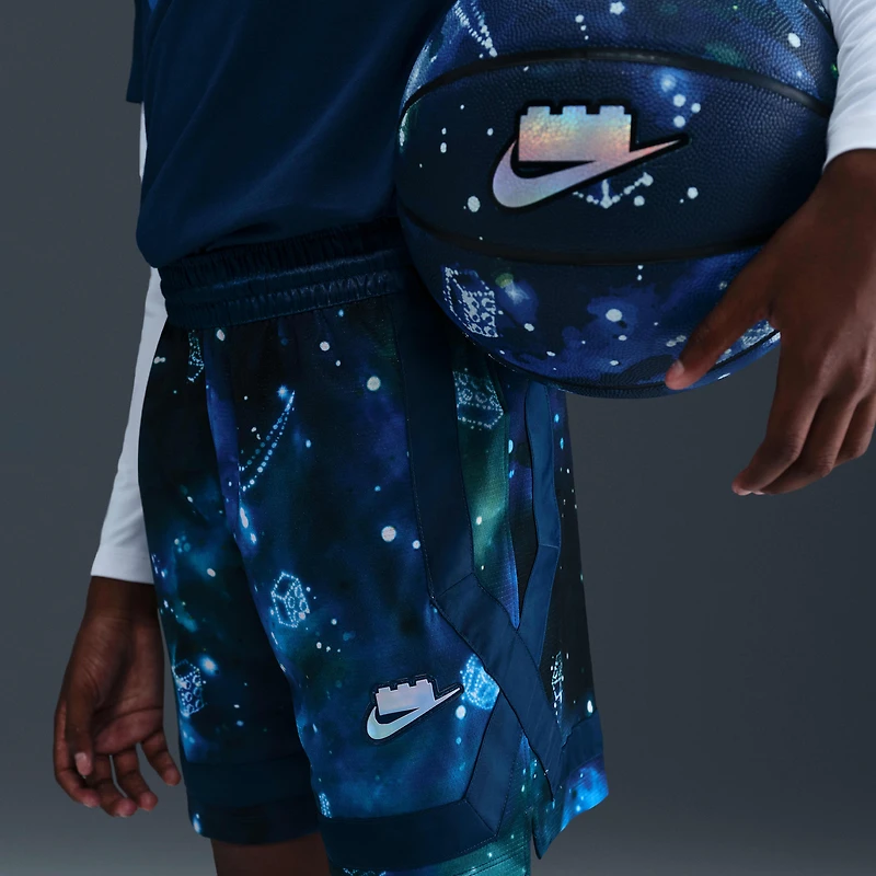 Nike x LEGO® Collection Big Kids' Dri-FIT Crossover Shorts