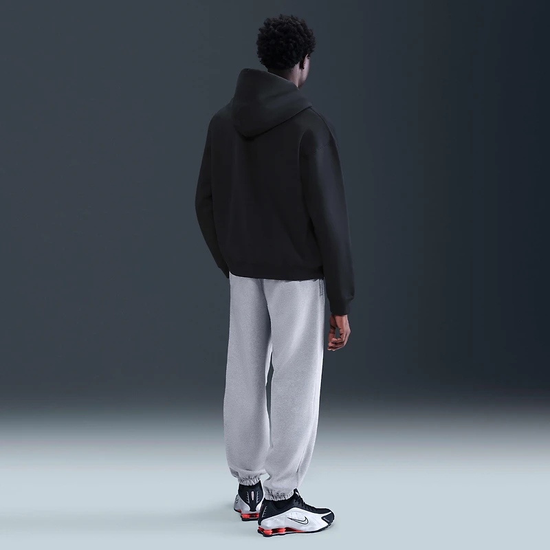 Nike Solo Swoosh Men's Full-Zip Fleece Hoodie