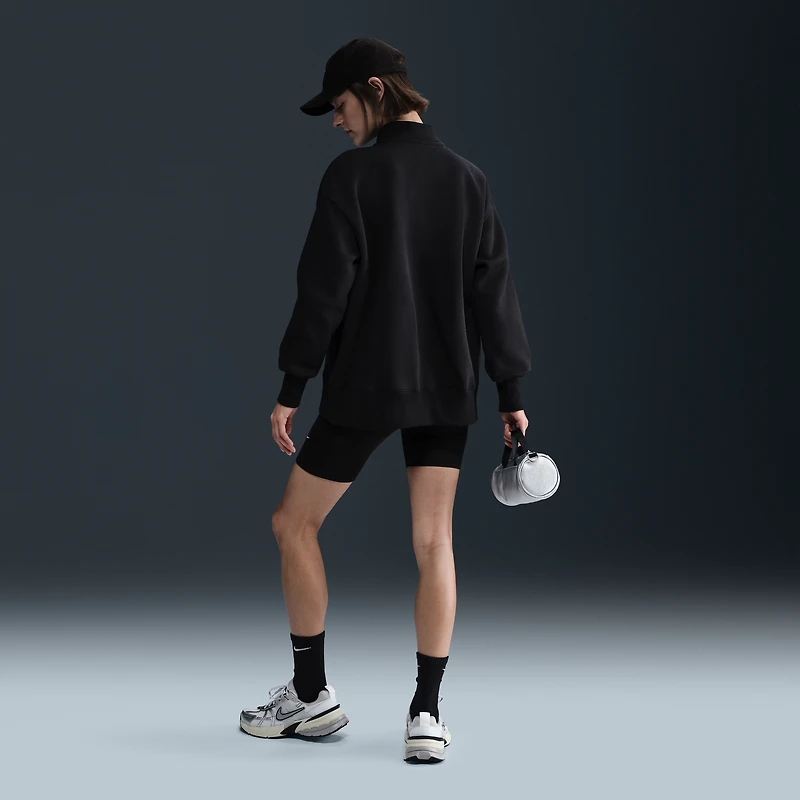 Nike Sportswear Phoenix Fleece Women's Oversized 1/4-Zip Long Sweatshirt