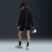 Nike Sportswear Phoenix Fleece Women's Oversized 1/4-Zip Long Sweatshirt