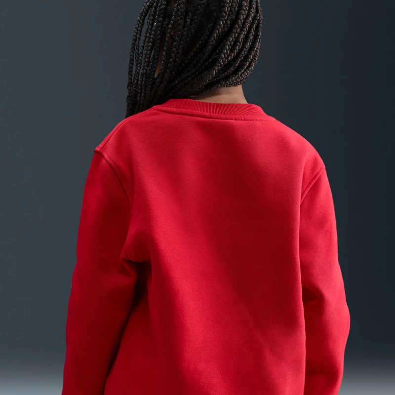 Nike Sportswear Club Fleece Big Kids' Crew-Neck Sweatshirt