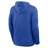 Duke Sideline Men's Nike Dri-FIT College Long-Sleeve Hooded Top