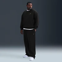 Nike Solo Swoosh Men's Fleece Open-Hem Pants