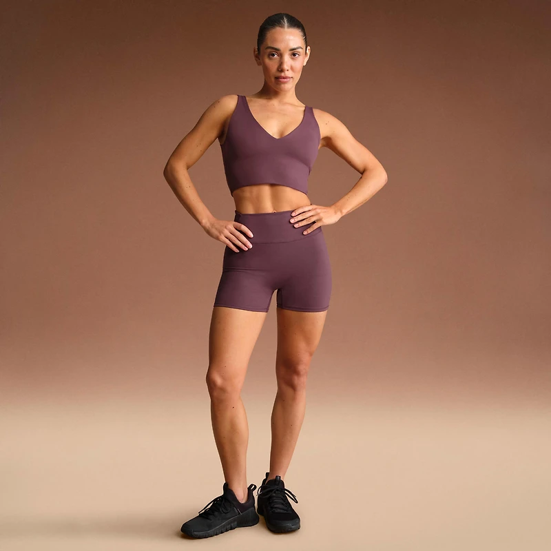 NikeSKIMS Matte Women's High-Waisted 3" Boyshorts